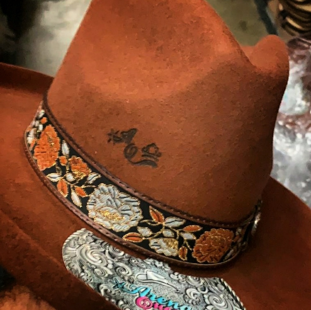 Cowgirl hat